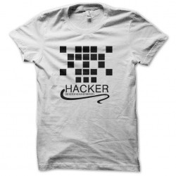 tee shirt hackers binaire sublimation