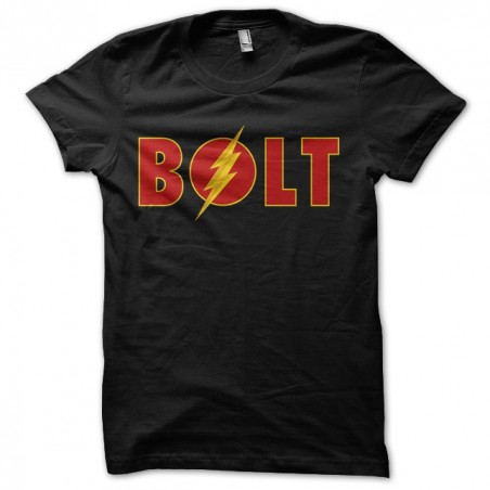tee shirt Usain Bolt vs Flash sublimation