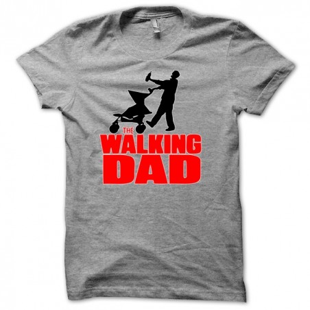 tee shirt walking dad is dead sublimation