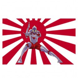 Tee shirt Ultraman drapeau...
