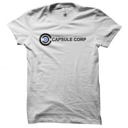 shirt capsule corp logo dragon ball sublimation
