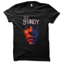 tee shirt ted bundy face...