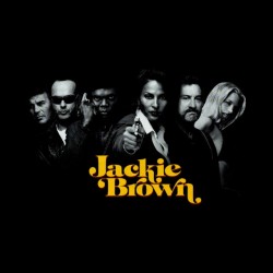 tee shirt jackie brown affiche sublimation