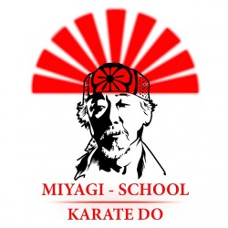 tee shirt miyagi school  sublimation