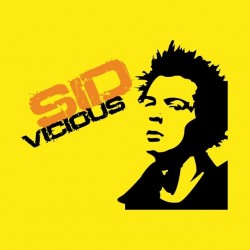 Sid vicious yellow sublimation t-shirt