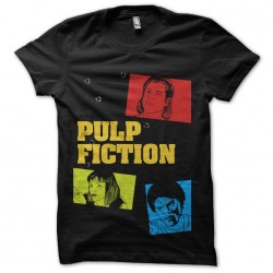 shirt pulp fiction tarantino vignette sublimation