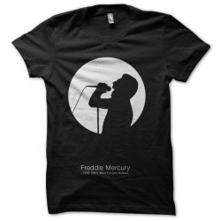 tee shirt hommage a freddie mercury sublimation