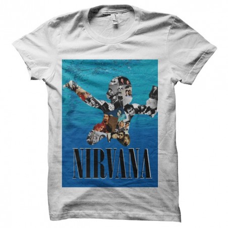 shirt nirvana baby collector sublimation