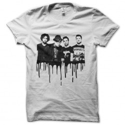 tee shirt fall out boys pop sublimation