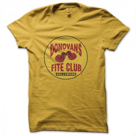 tee shirt ray donovans fite club hollywood sublimation