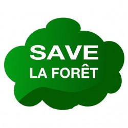 tee shirt save la forêt  sublimation