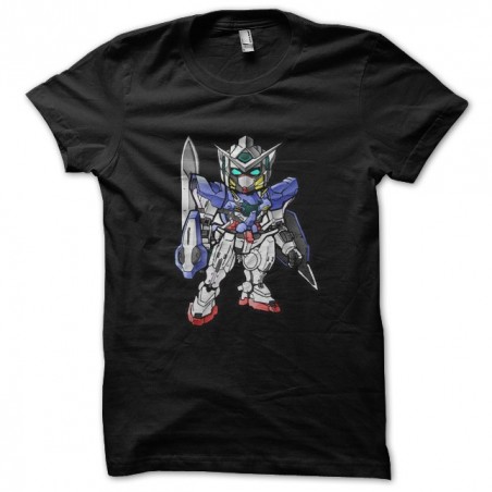 SD gundam t-shirt version Exia the black sublimation robot