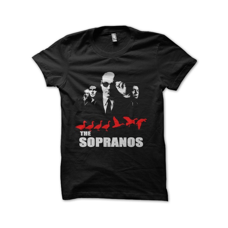 shirt the sopranos mafia sublimation