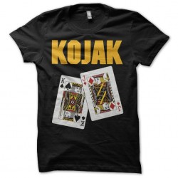 Tee shirt Poker King JackAss pair Kojak  sublimation