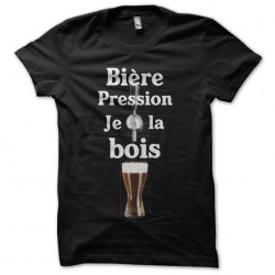 Beer Pression T-shirt I black sublimation