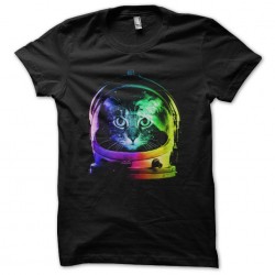 tee shirt chat astronaute  sublimation