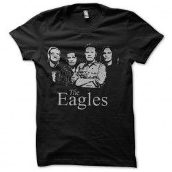 tee shirt the eagles rock...