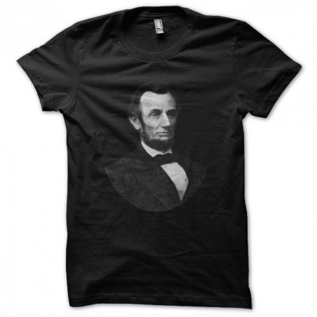 Tee shirt Abraham Lincoln  sublimation