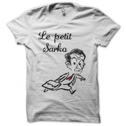 Tee shirt Le petit nicolas parodie Sarkozy  sublimation
