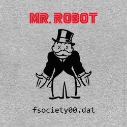 tee shirt mr robot f society dat sublimation