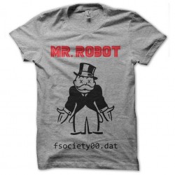 tee shirt mr robot f society dat sublimation
