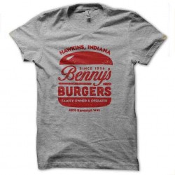 shirt bennys burger...