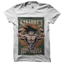 dragon ball kakarots gym super sayan sublimation shirt