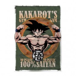 dragon ball kakarots gym super sayan sublimation shirt