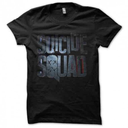 suicide shirt squad new logo sublimation