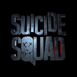tee shirt suicide squad new logo sublimation