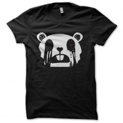 tee shirt panda scary sublimation