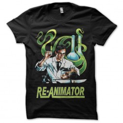 tee shirt re-animator  sublimation