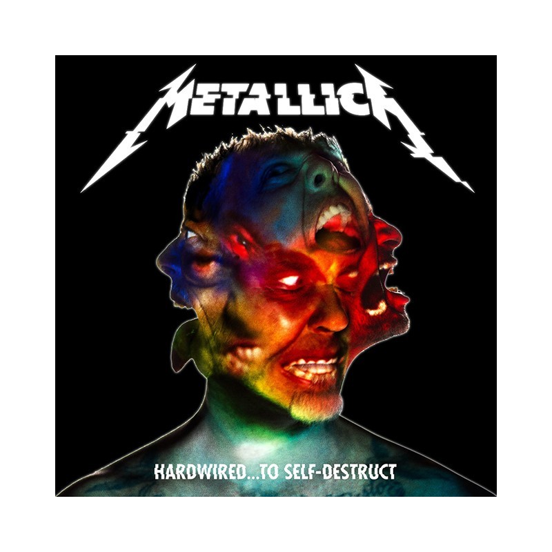 Hardwired to self destruct metallica