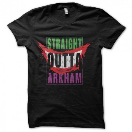 shirt straight outta arkham sublimation