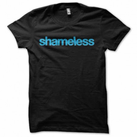 tee shirt shameless logo sublimation