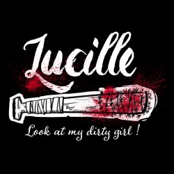 tee Shirt WD - Lucille Negan sublimation