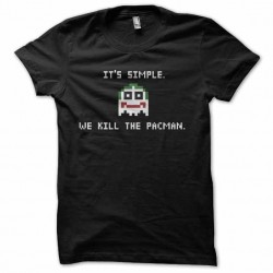 joker we kill pacman sublimation shirt