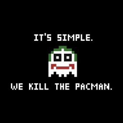 joker we kill pacman sublimation shirt