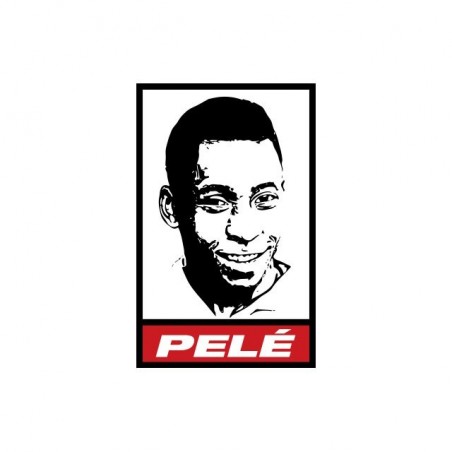 Tee shirt Pelé parodie Obey  sublimation