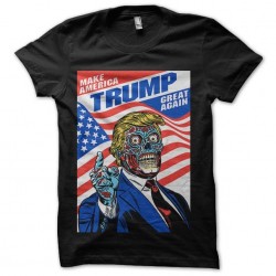 tee shirt donald trump zombie sublimation