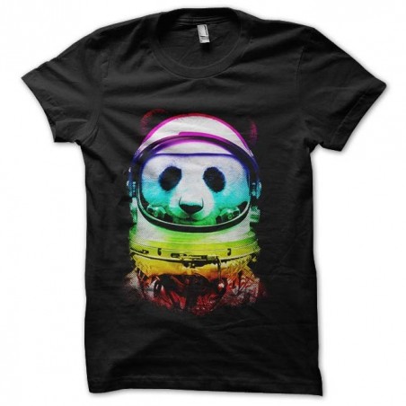 tee shirt space panda sublimation
