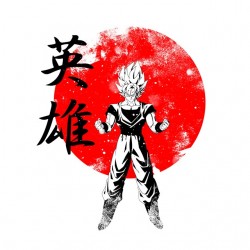 Hero - Goku Dragon ball T-Shirt sublimation