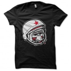 monkey shirt communist astronaut sublimation