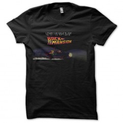 maniac mansion shirt back to the future sublimation