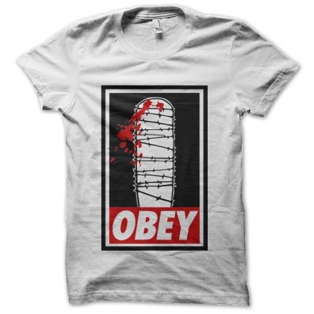 tee shirt obey lucille walking dead sublimation