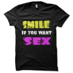 tee shirt smile sex...