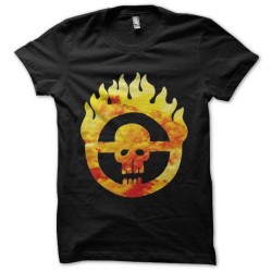 tee shirt one piece logo flamme sublimation