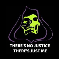 shirt skeletor justice black sublimation