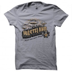 tee shirt wasteland fallout sublimation