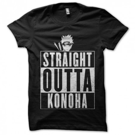 Naruto - Straight outta Konoha T-Shirt sublimation